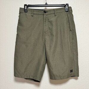 Billabong Submersibles Men's Shorts Size‎ 32 Green